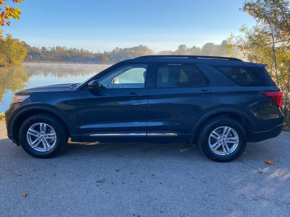 used 2022 Ford Explorer car, priced at $31,750