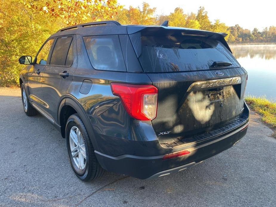 used 2022 Ford Explorer car, priced at $31,750