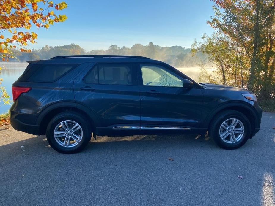 used 2022 Ford Explorer car, priced at $31,750