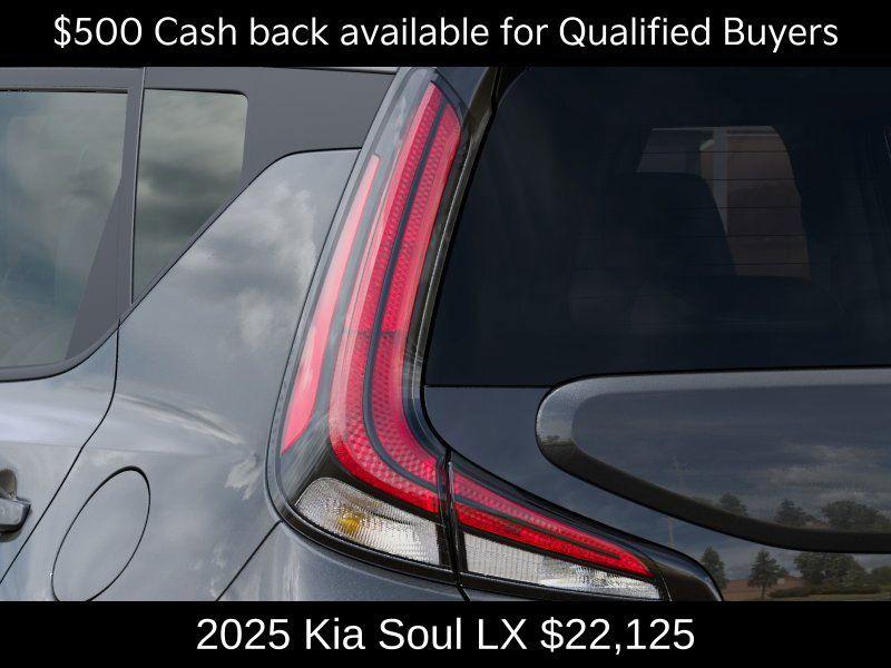 new 2025 Kia Soul car, priced at $22,125