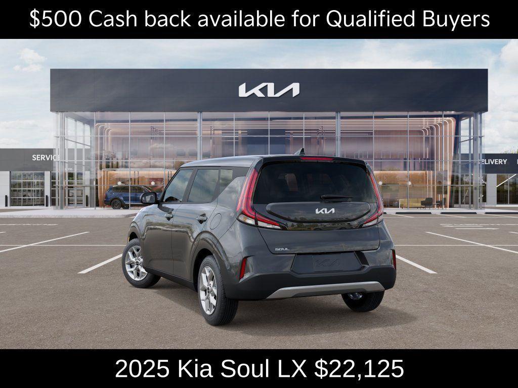 new 2025 Kia Soul car, priced at $22,125