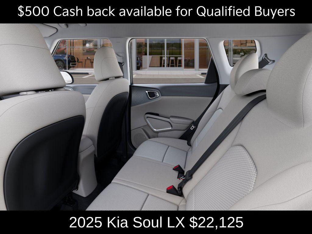 new 2025 Kia Soul car, priced at $22,125