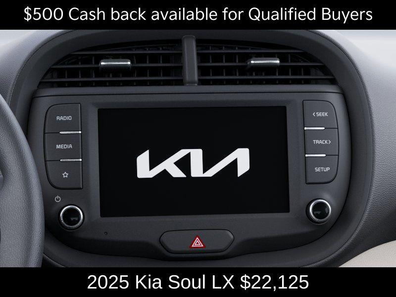 new 2025 Kia Soul car, priced at $22,125