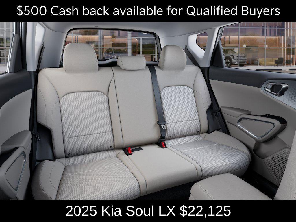 new 2025 Kia Soul car, priced at $22,125