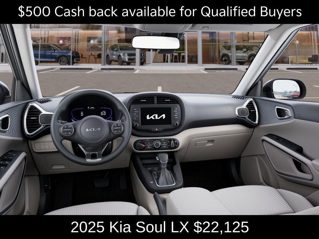 new 2025 Kia Soul car, priced at $22,125