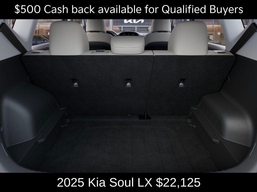new 2025 Kia Soul car, priced at $22,125