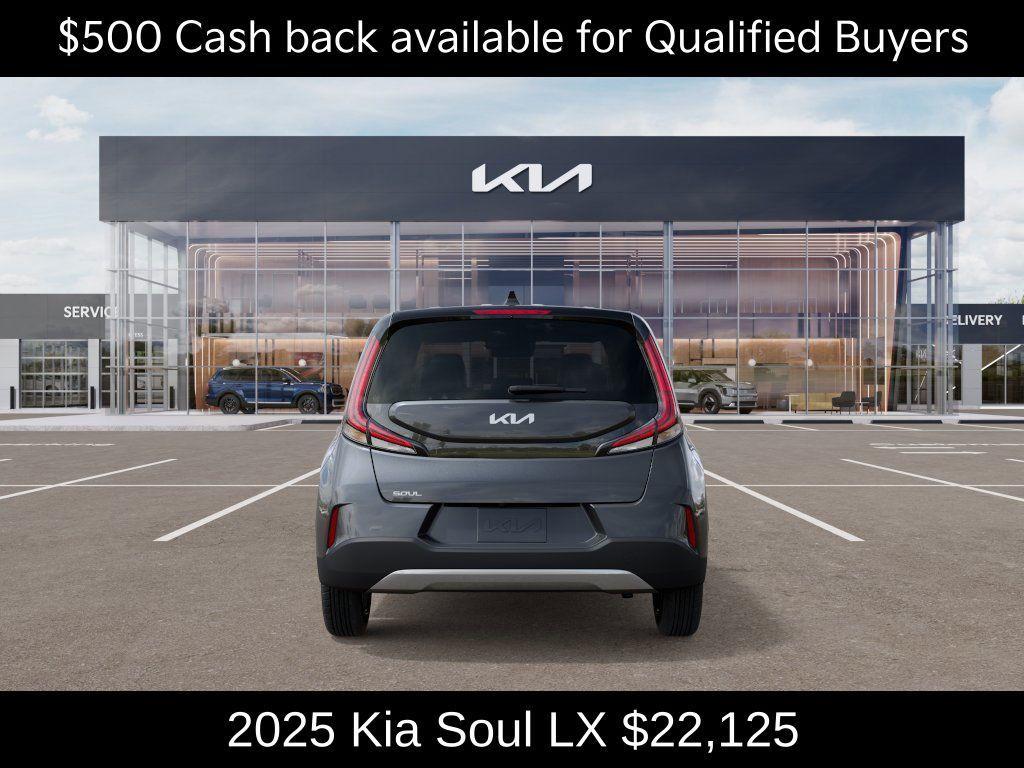 new 2025 Kia Soul car, priced at $22,125