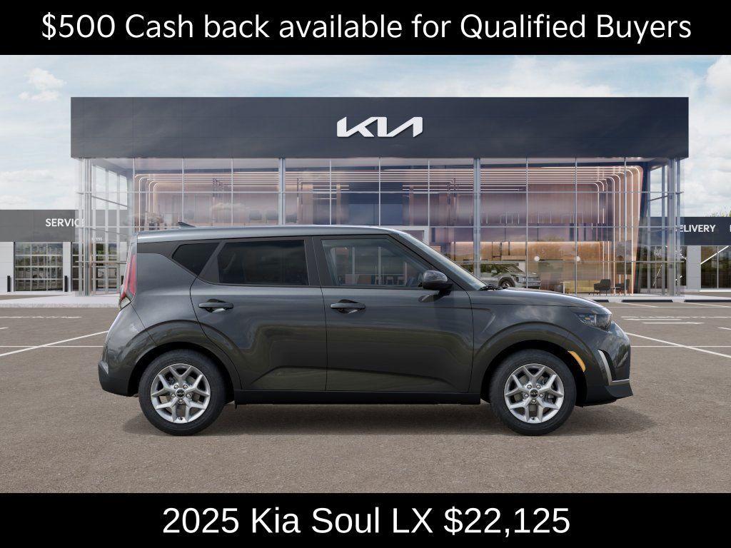 new 2025 Kia Soul car, priced at $22,125