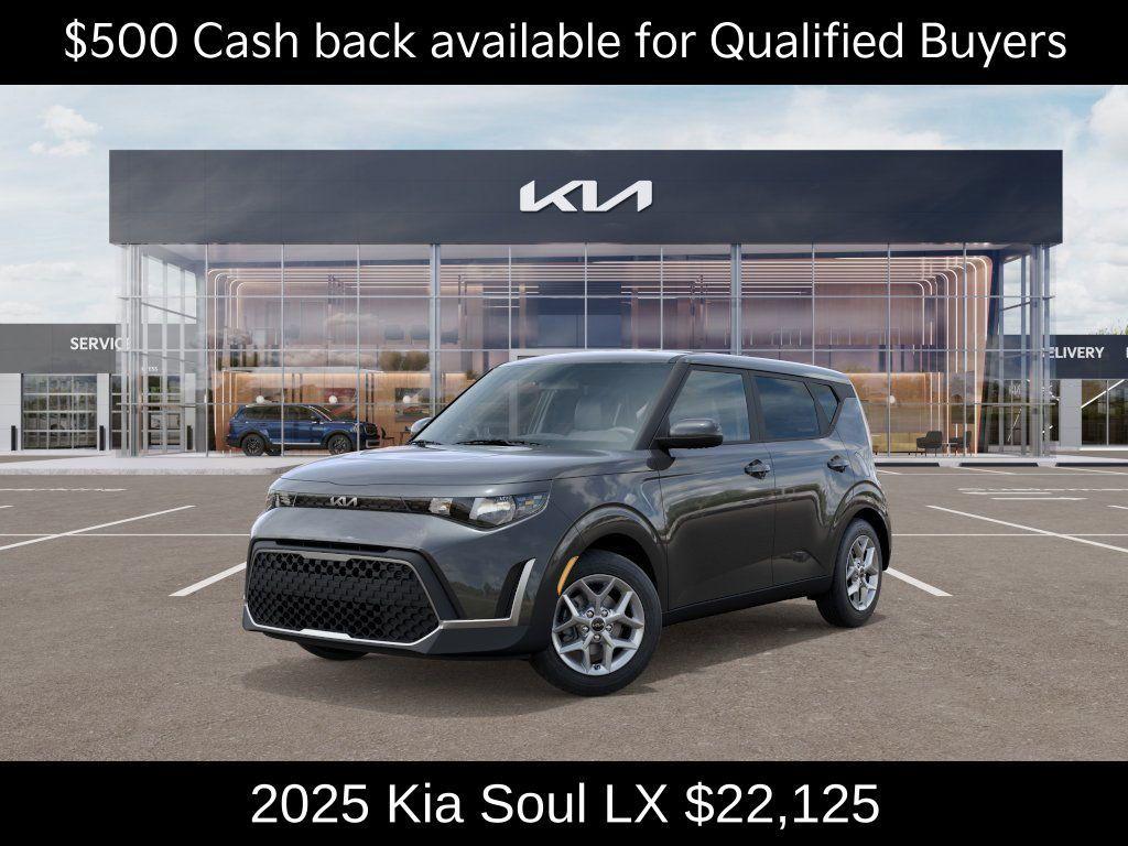 new 2025 Kia Soul car, priced at $22,125