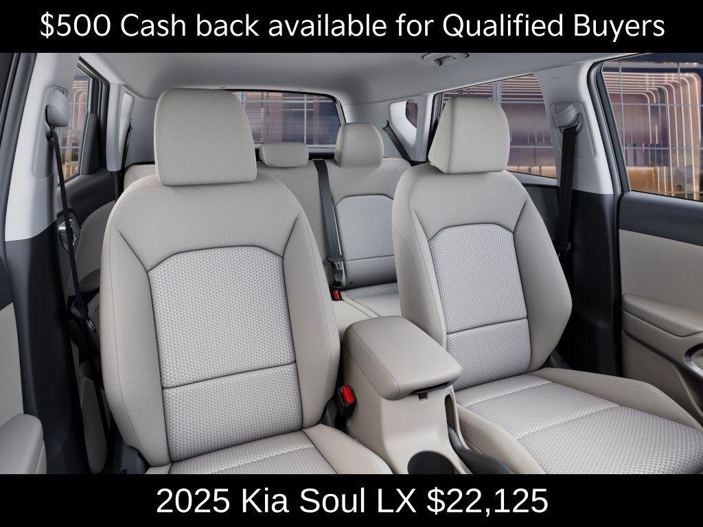 new 2025 Kia Soul car, priced at $22,125