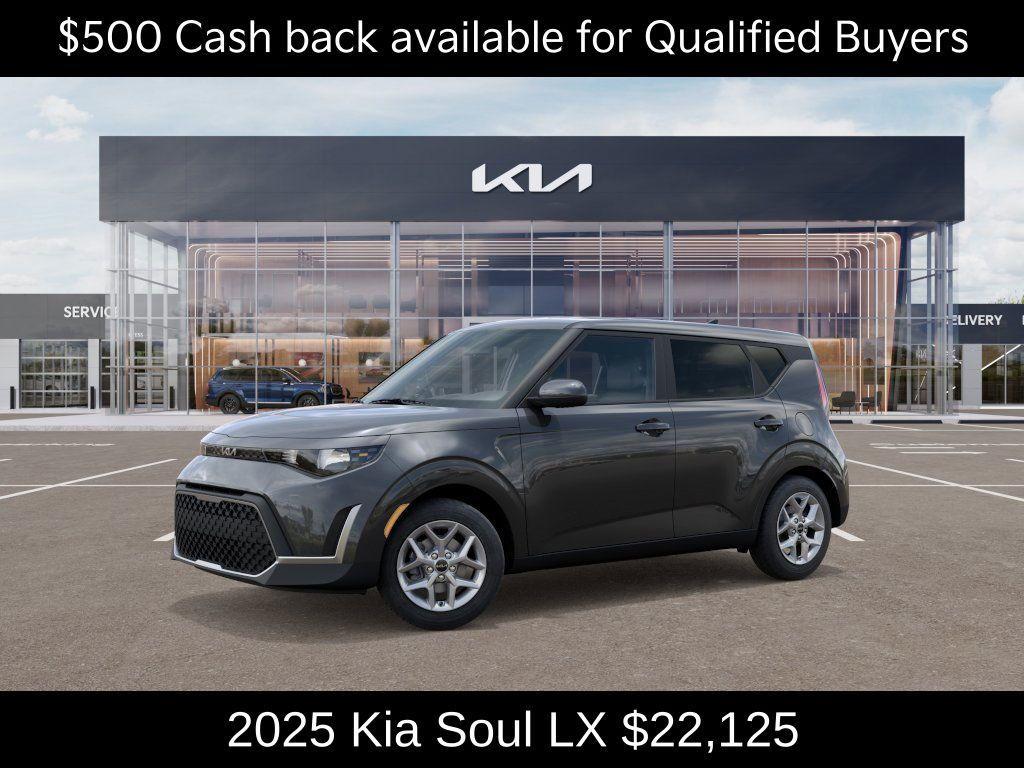 new 2025 Kia Soul car, priced at $22,125