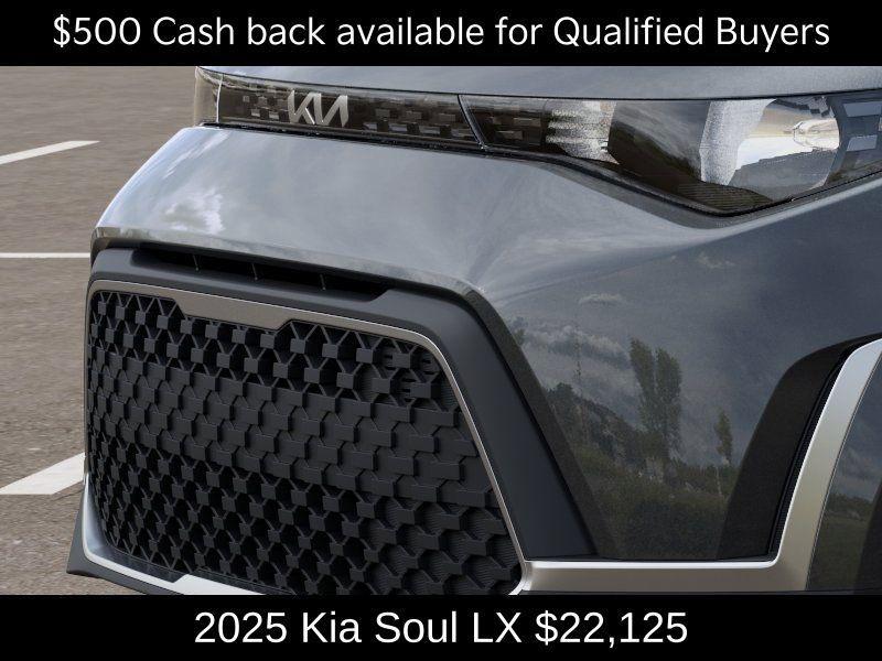 new 2025 Kia Soul car, priced at $22,125