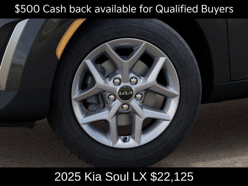 new 2025 Kia Soul car, priced at $22,125