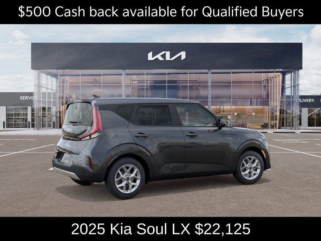 new 2025 Kia Soul car, priced at $22,125