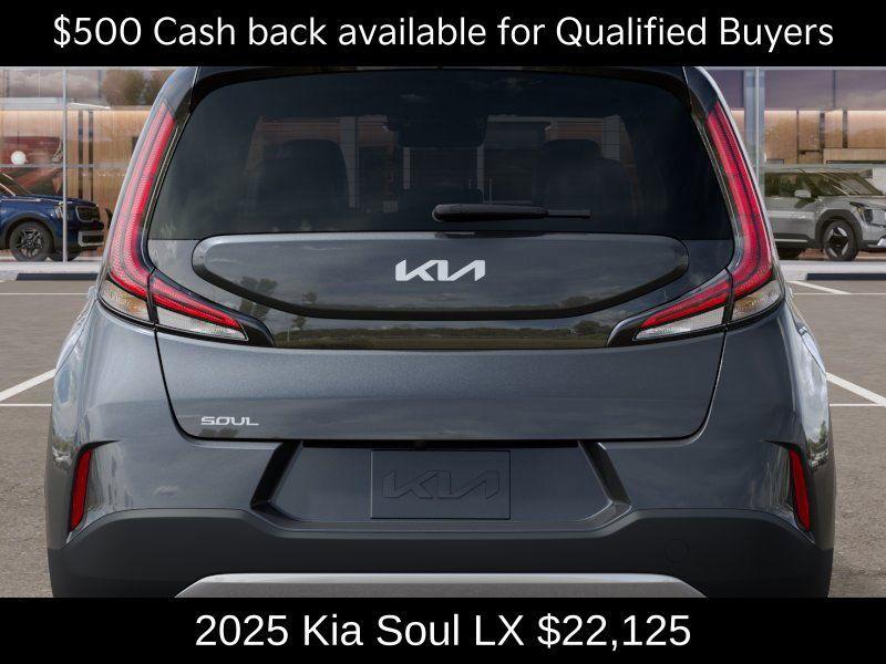 new 2025 Kia Soul car, priced at $22,125