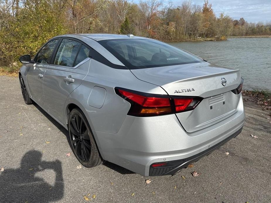 used 2022 Nissan Altima car, priced at $18,407