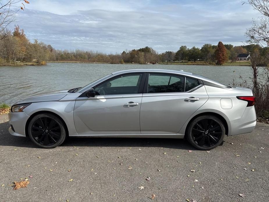 used 2022 Nissan Altima car, priced at $18,407