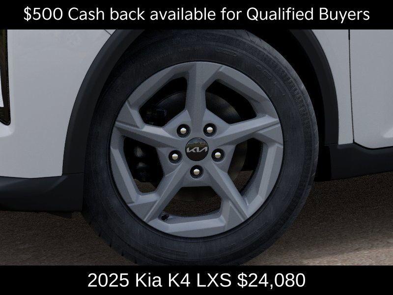 new 2025 Kia K4 car, priced at $24,080