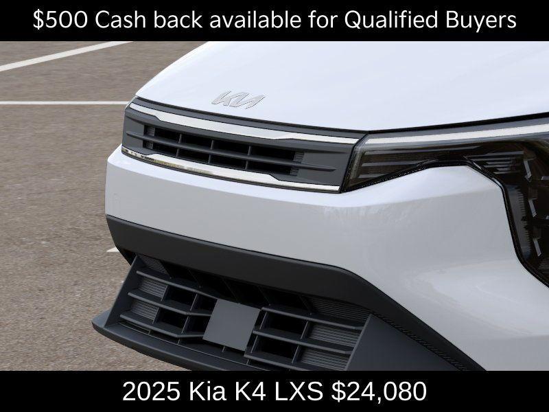 new 2025 Kia K4 car, priced at $24,080