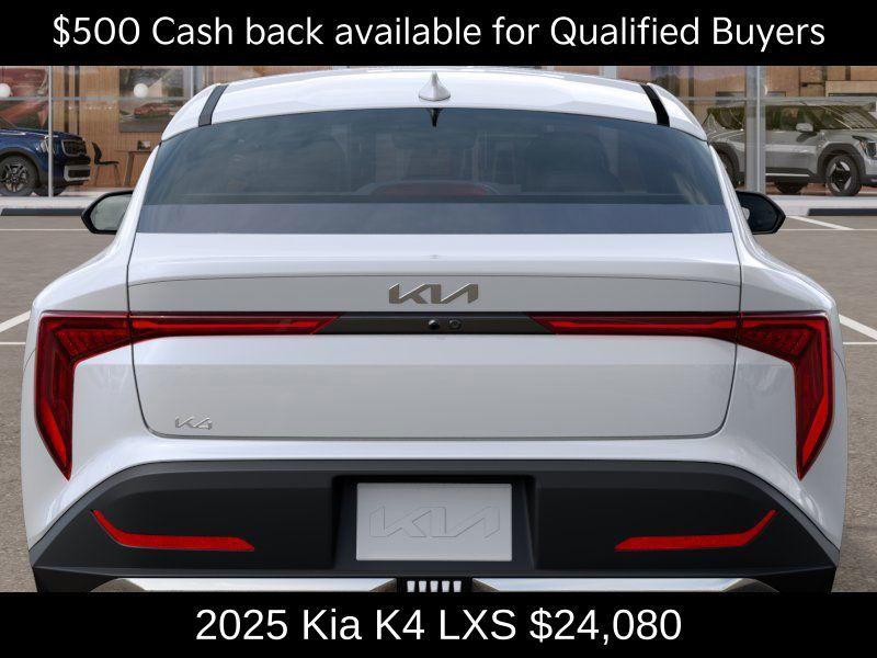 new 2025 Kia K4 car, priced at $24,080