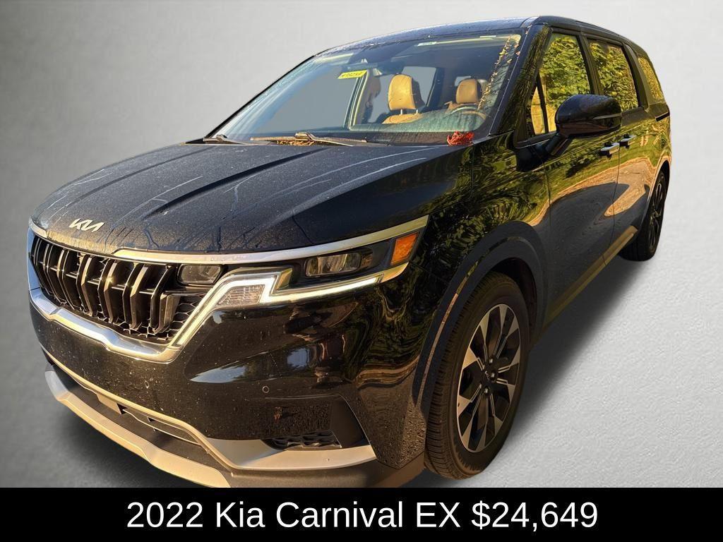 used 2022 Kia Carnival car, priced at $24,649
