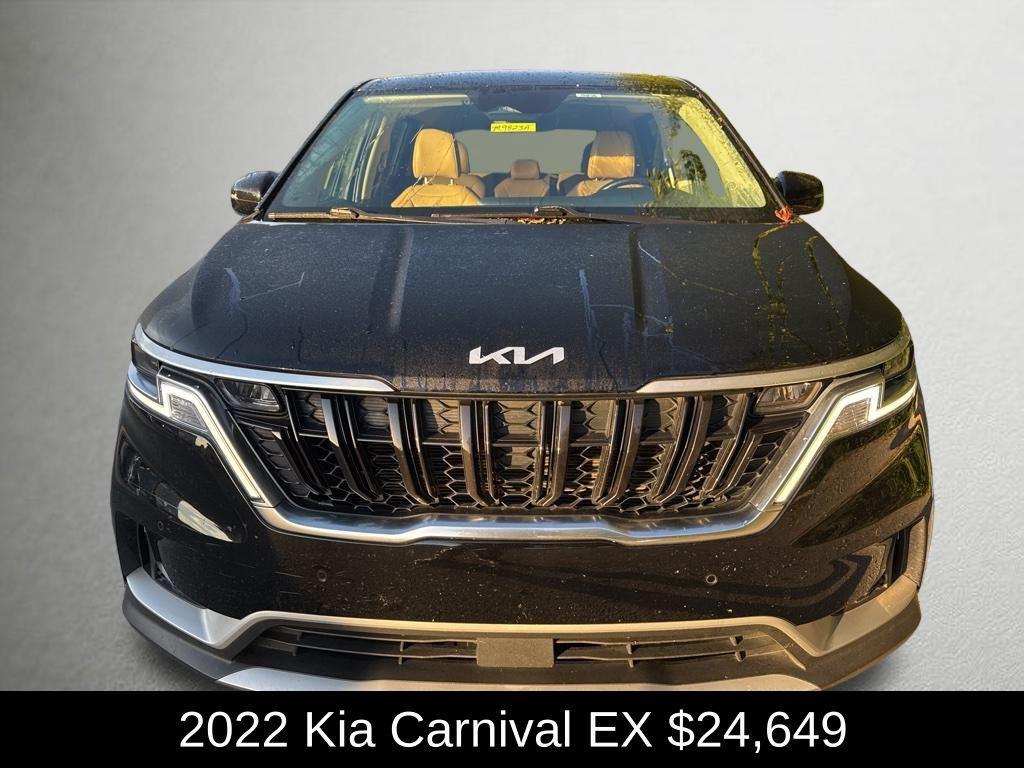 used 2022 Kia Carnival car, priced at $24,649