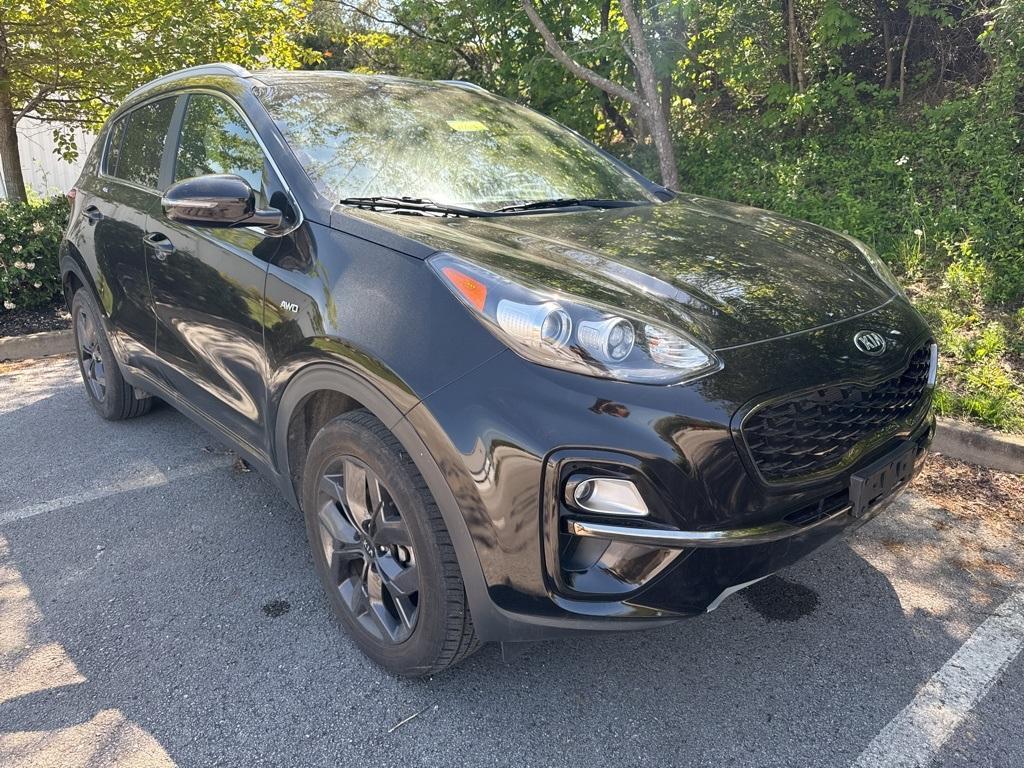 used 2020 Kia Sportage car, priced at $21,887