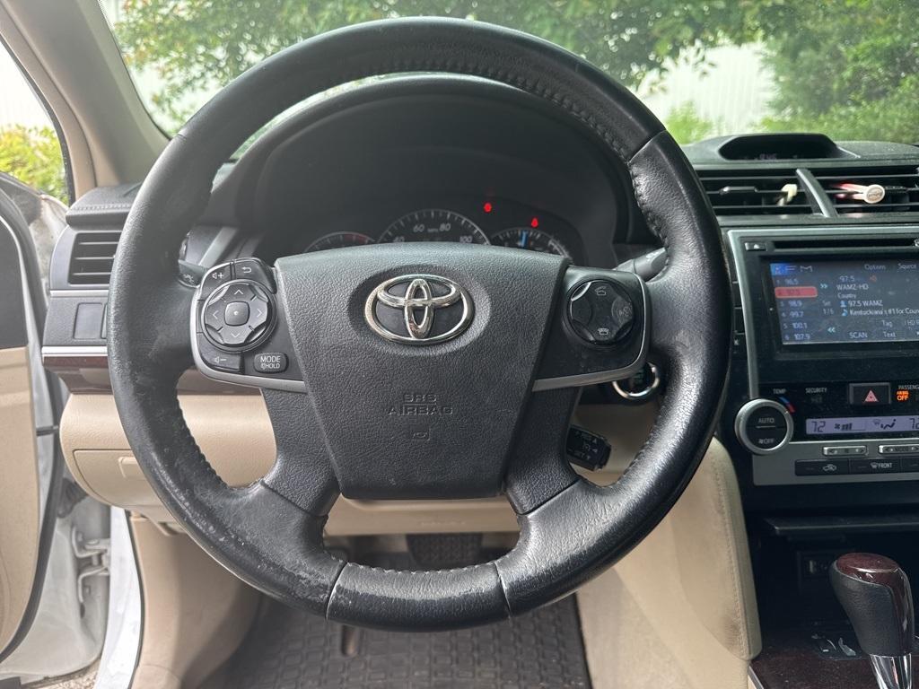 used 2014 Toyota Camry car, priced at $9,712