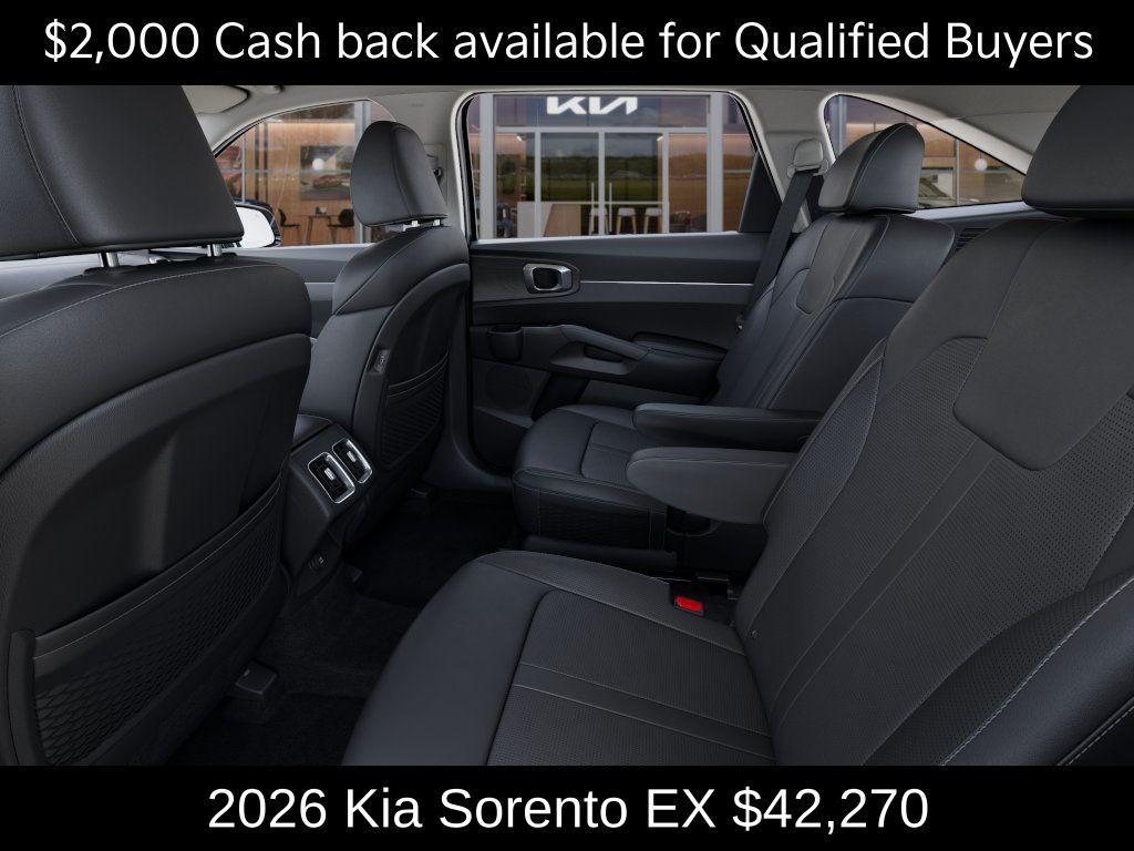 new 2026 Kia Sorento car, priced at $42,270