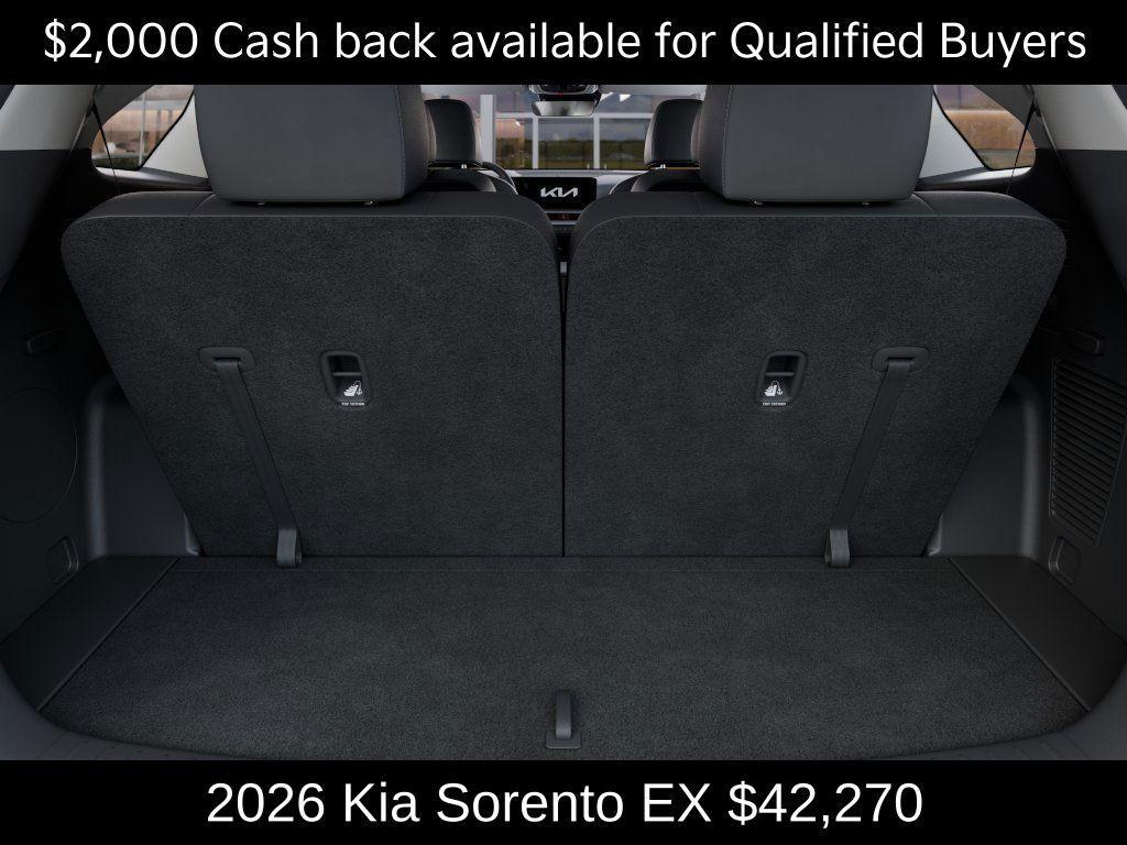 new 2026 Kia Sorento car, priced at $42,270