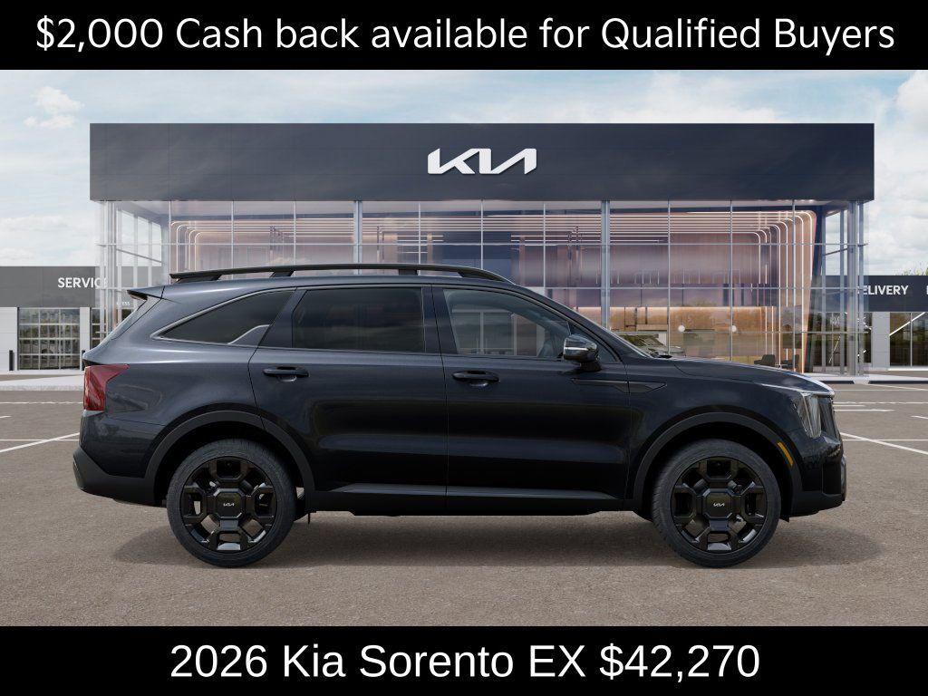new 2026 Kia Sorento car, priced at $42,270