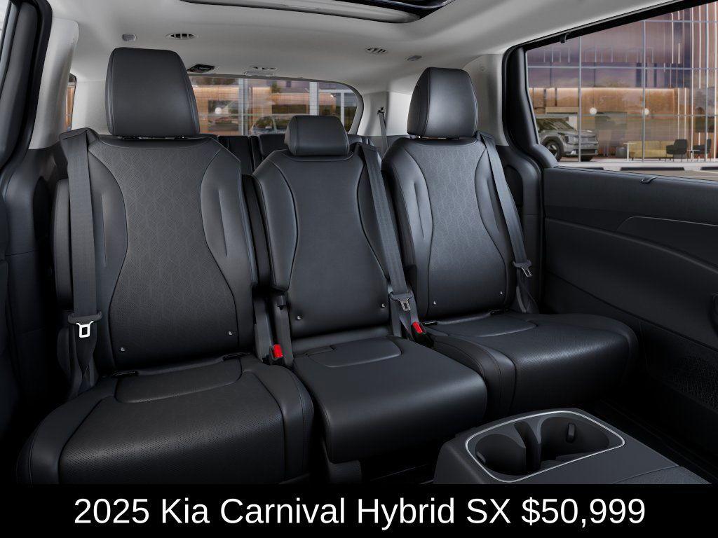 new 2025 Kia Carnival Hybrid car, priced at $50,999