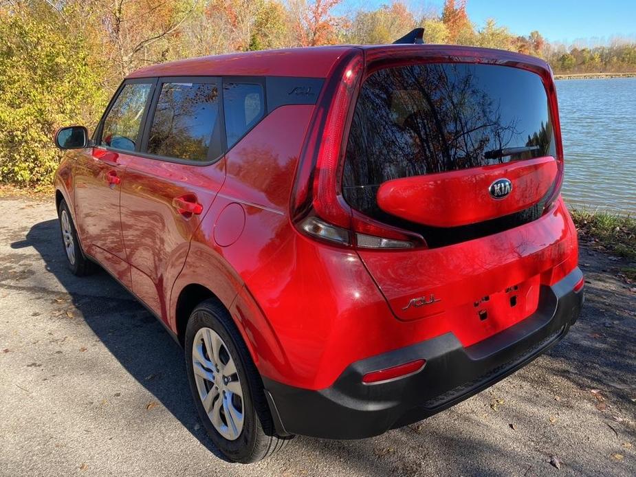 used 2021 Kia Soul car, priced at $13,782