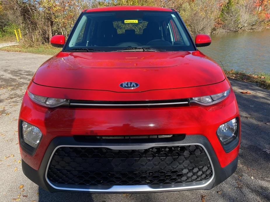 used 2021 Kia Soul car, priced at $13,782