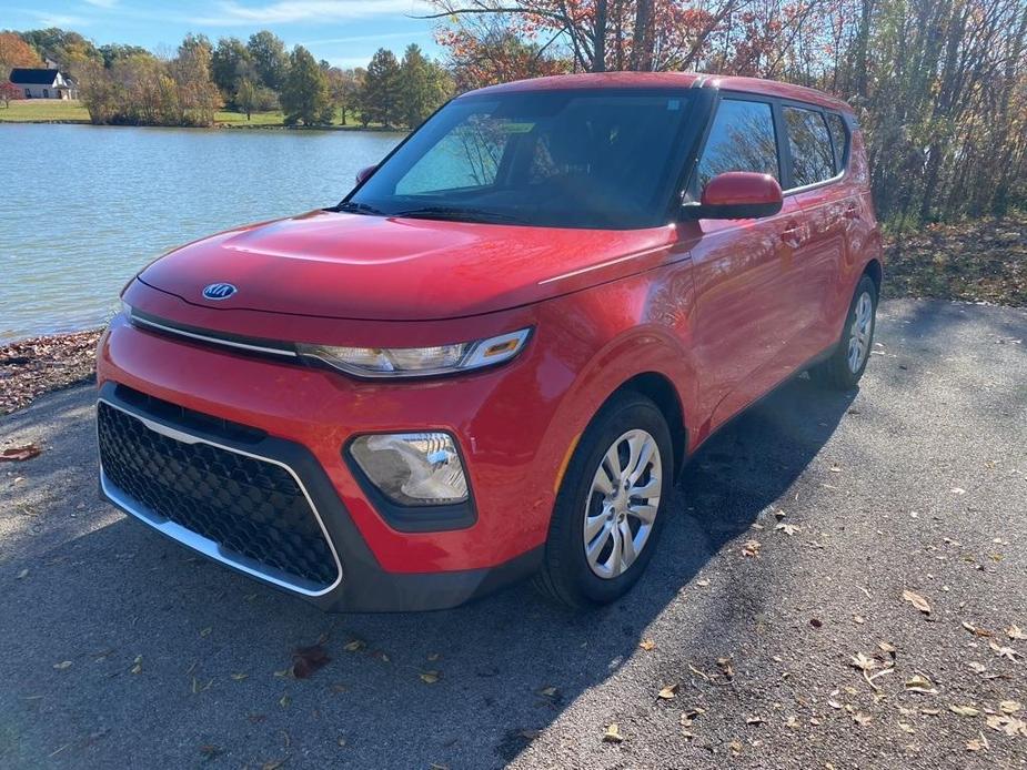 used 2021 Kia Soul car, priced at $13,782