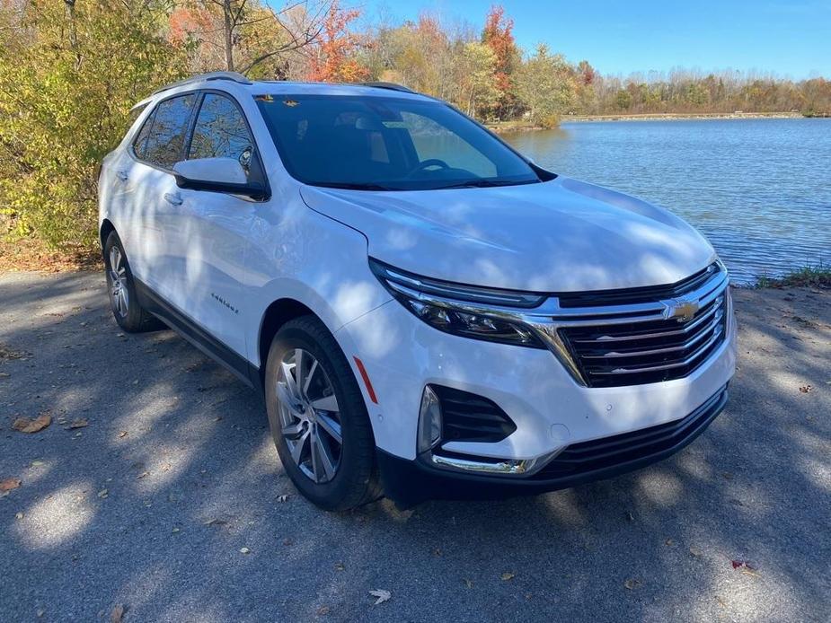 used 2022 Chevrolet Equinox car, priced at $24,611