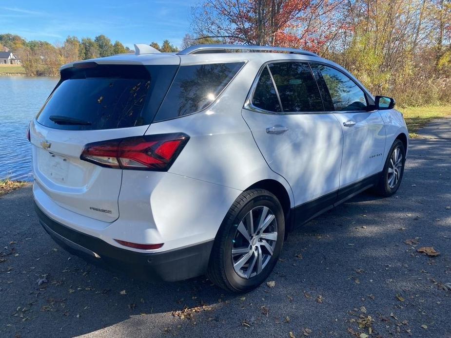 used 2022 Chevrolet Equinox car, priced at $24,611