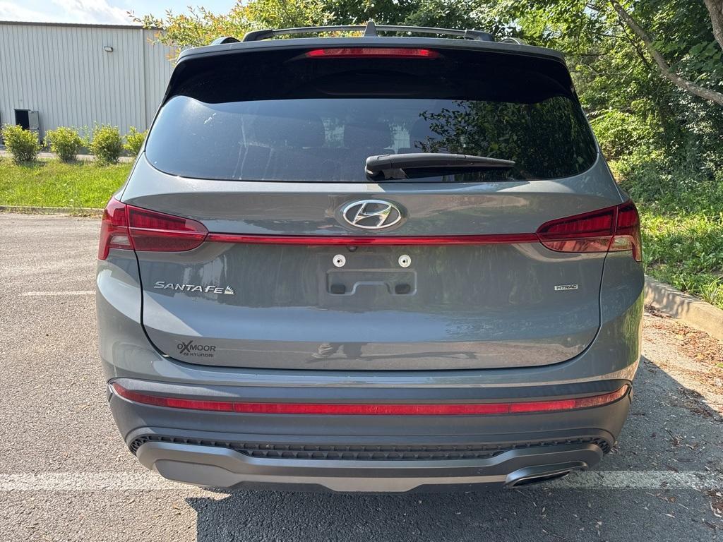 used 2022 Hyundai Santa Fe car, priced at $22,547