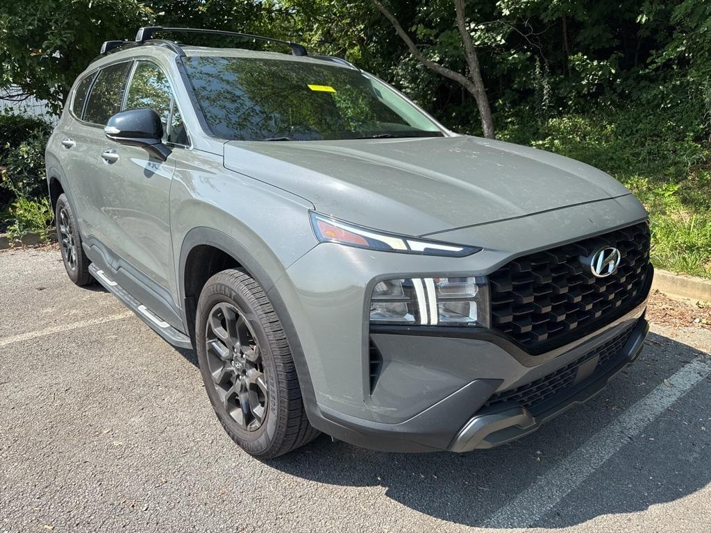 used 2022 Hyundai Santa Fe car, priced at $22,547
