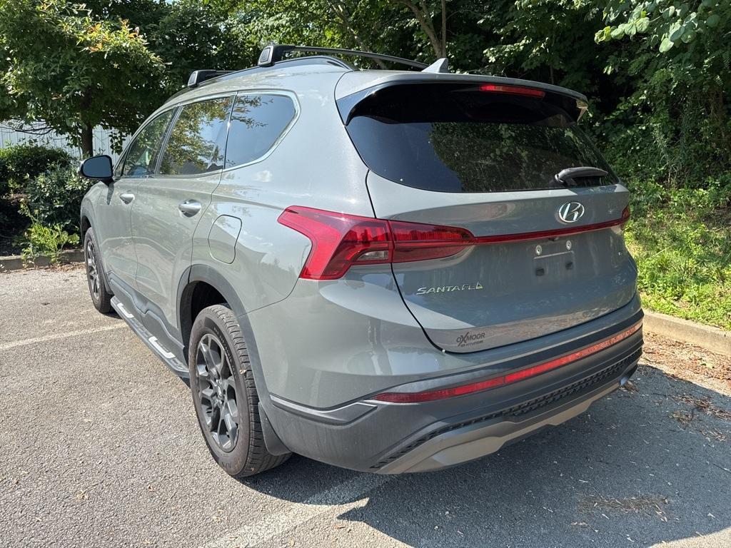 used 2022 Hyundai Santa Fe car, priced at $22,547