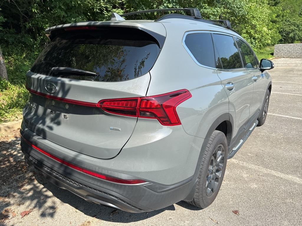 used 2022 Hyundai Santa Fe car, priced at $22,547