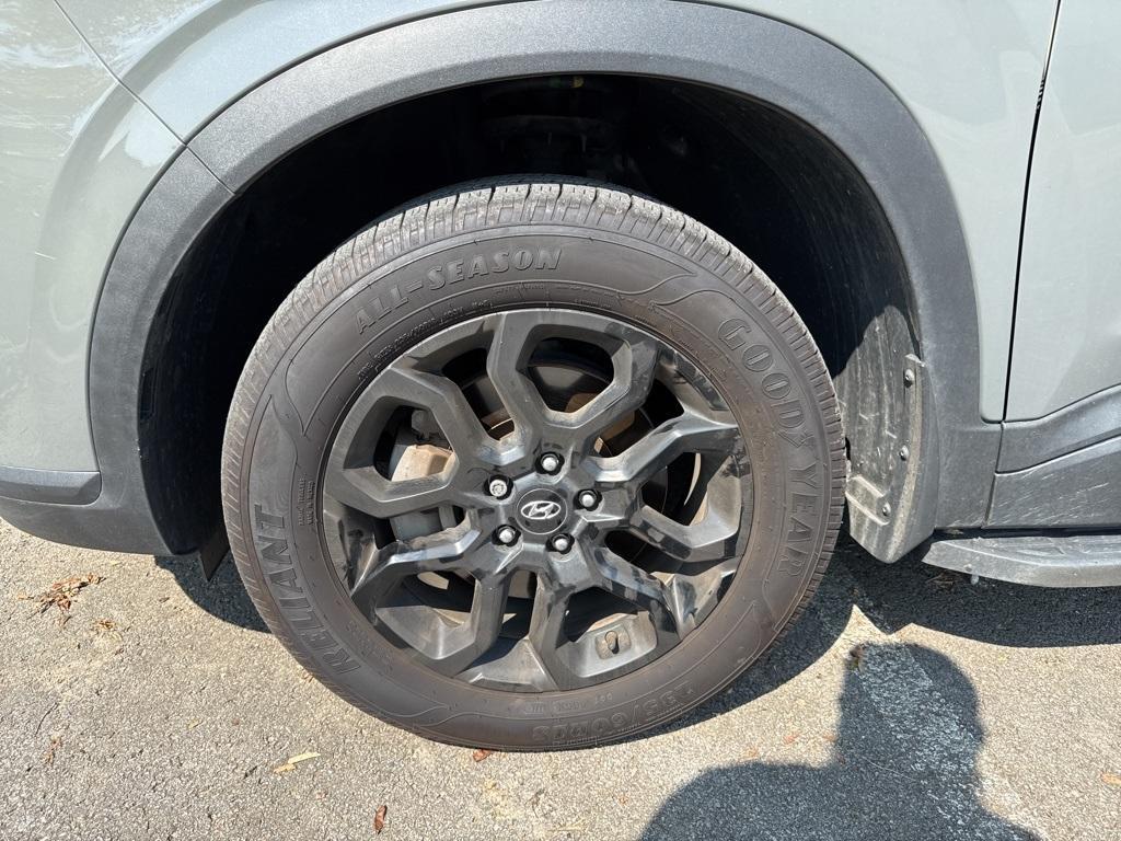 used 2022 Hyundai Santa Fe car, priced at $22,547