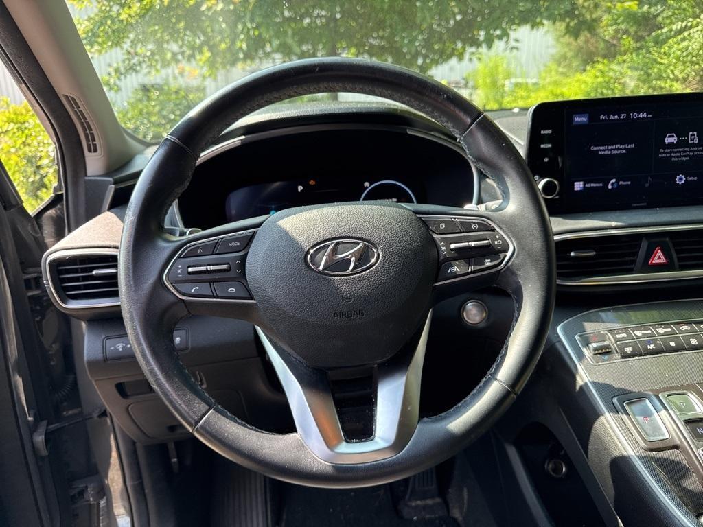 used 2022 Hyundai Santa Fe car, priced at $22,547
