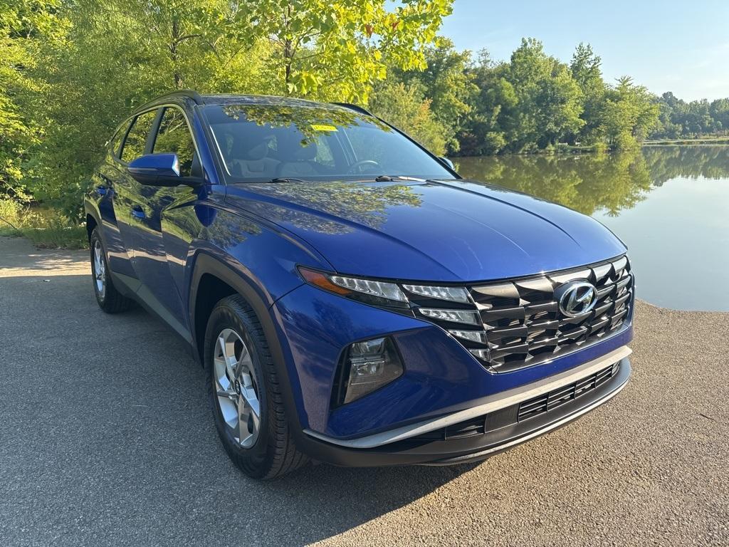 used 2022 Hyundai Tucson car, priced at $19,068