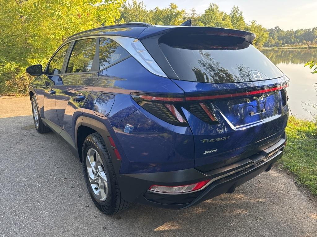 used 2022 Hyundai Tucson car, priced at $19,068