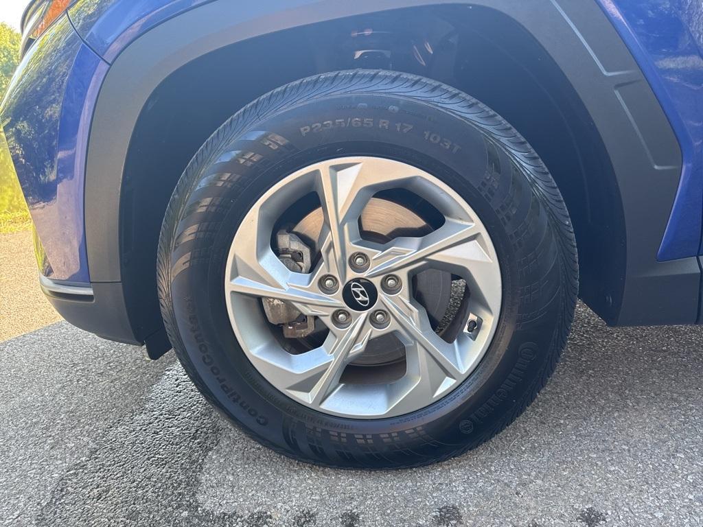 used 2022 Hyundai Tucson car, priced at $19,068