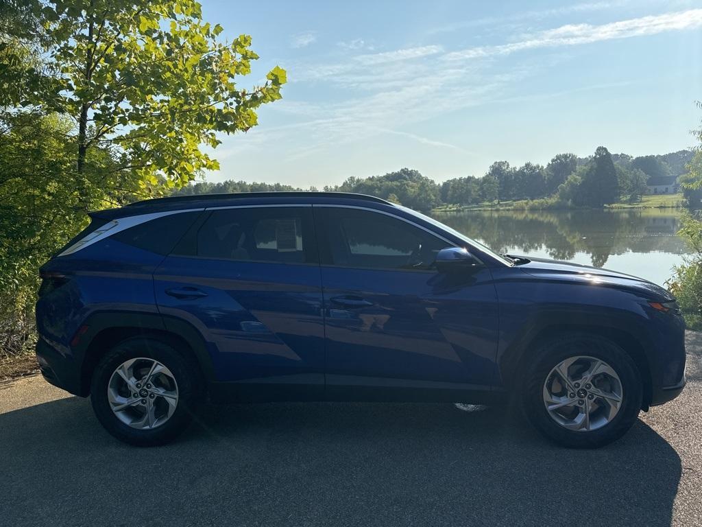 used 2022 Hyundai Tucson car, priced at $19,068