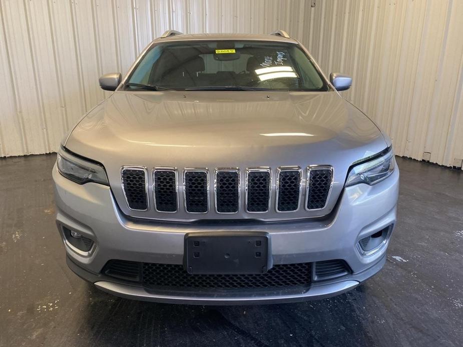 used 2020 Jeep Cherokee car, priced at $22,955