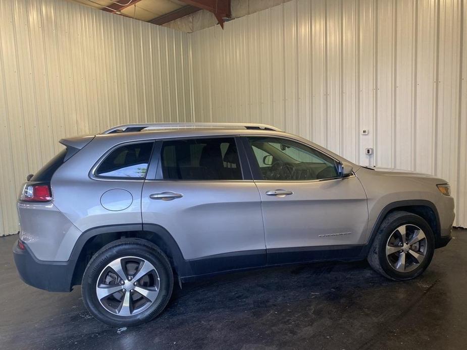 used 2020 Jeep Cherokee car, priced at $22,955