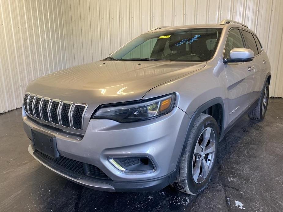 used 2020 Jeep Cherokee car, priced at $22,955